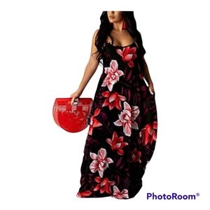 Plus size maxi dress